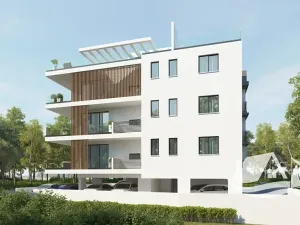 Prodej bytu 1+1, Larnaka, Kypr, 54 m2