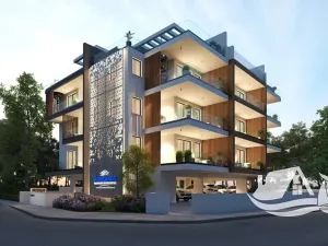 Prodej bytu 2+1, Larnaka, Kypr, 83 m2