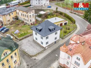 Prodej činžovního domu, Luby, Revoluční, 218 m2