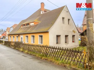 Prodej rodinného domu, Nový Bor - Arnultovice, B. Egermanna, 157 m2