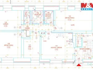 Pronájem bytu 4+1, Nýrsko - Bystřice nad Úhlavou, 96 m2