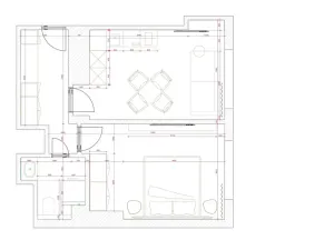 Prodej bytu 2+kk, Praha - Vinohrady, V Horní Stromce, 48 m2