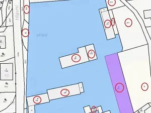 Dražba - jiné, Jesenice, Hlavní, 22617 m2