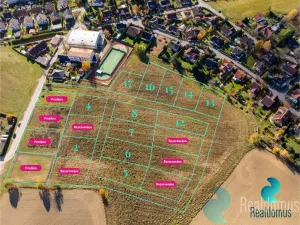 Prodej pozemku pro bydlení, Litvínovice, 1000 m2
