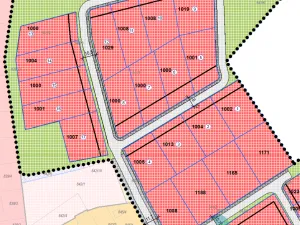 Prodej pozemku pro bydlení, Litvínovice, 1003 m2