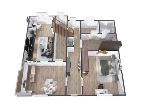 Prodej rodinného domu, Víceměřice, 210 m2