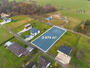 Prodej pozemku pro bydlení, Rychvald, Husitská, 2074 m2