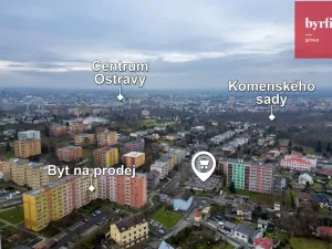 Prodej bytu 2+1, Ostrava, Želazného, 43 m2