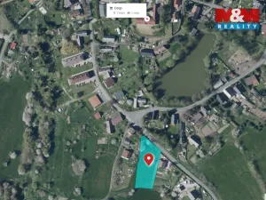 Prodej pozemku pro bydlení, Blatno, 2606 m2