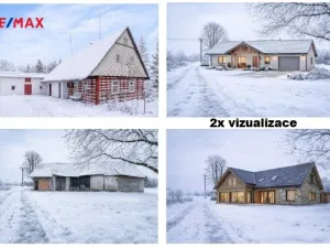 Prodej chalupy, Bílý Újezd - Roudné, 90 m2