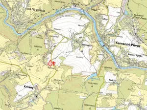 Prodej pole, Kamenný Přívoz, 19666 m2