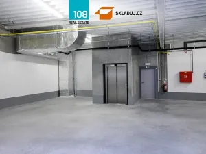 Pronájem skladu, Praha - Horní Počernice, K Bílému vrchu, 3000 m2