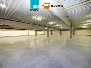 Pronájem skladu, Praha - Horní Počernice, K Bílému vrchu, 1440 m2