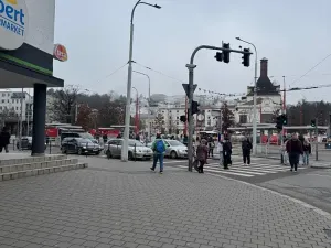 Pronájem obchodního prostoru, Brno, Křížová, 55 m2