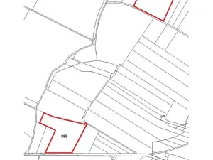 Prodej pole, Čachovice, 81755 m2