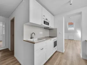 Pronájem bytu 2+1, Praha - Smíchov, Grafická, 64 m2