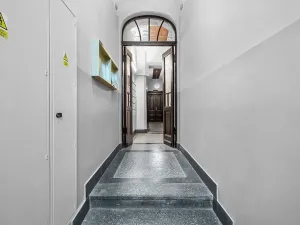 Pronájem bytu 2+1, Praha - Smíchov, Grafická, 64 m2