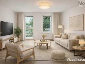 Pronájem bytu 2+kk, Háj u Duchcova, Kubátova, 50 m2