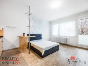 Prodej bytu 1+kk, Brno - Starý Lískovec, Sevastopolská, 33 m2