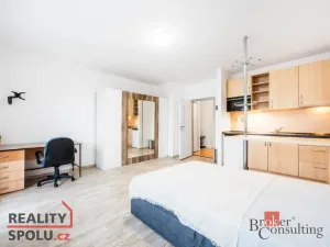 Prodej bytu 1+kk, Brno - Starý Lískovec, Sevastopolská, 33 m2