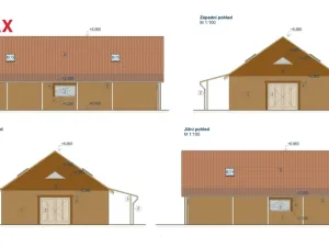 Prodej rodinného domu, Nová Ves, 375 m2