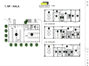 Pronájem skladu, Zlín, Rybníky V, 3500 m2