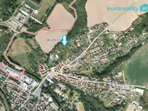 Prodej pozemku pro bydlení, Plzeň - Božkov, 1335 m2