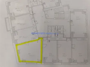 Pronájem kanceláře, Hradec Králové - Pražské Předměstí, S. K. Neumanna, 31 m2