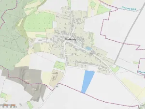 Prodej pole, Voděrady, 25374 m2