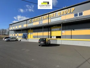 Pronájem výrobních prostor, Mírová, 4000 m2