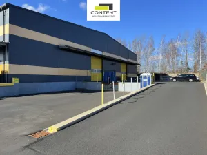 Pronájem výrobních prostor, Mírová, 4000 m2