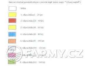 Prodej lesa, Stranný, 45776 m2