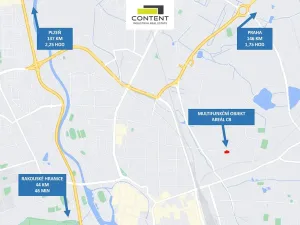 Pronájem skladu, České Budějovice - České Budějovice 4, Pekárenská, 1100 m2