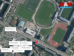 Pronájem bytu 2+1, Mladá Boleslav - Mladá Boleslav II, U stadionu, 54 m2