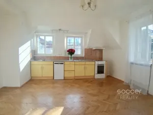 Pronájem bytu 2+kk, Praha - Podolí, Pravá, 50 m2