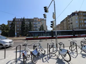 Pronájem bytu 2+kk, Praha - Podolí, Pravá, 50 m2