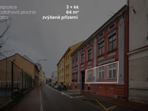 Prodej bytu 3+kk, České Budějovice - České Budějovice 3, J. Š. Baara, 75 m2