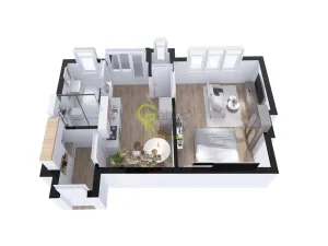 Pronájem bytu 1+1, Praha - Nové Město, Na výtoni, 41 m2