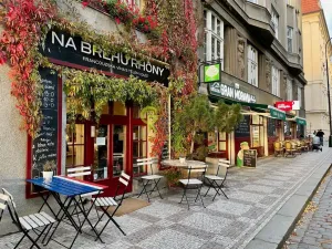 Pronájem bytu 1+1, Praha - Nové Město, Na výtoni, 41 m2