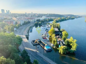 Pronájem bytu 1+1, Praha - Nové Město, Na výtoni, 41 m2