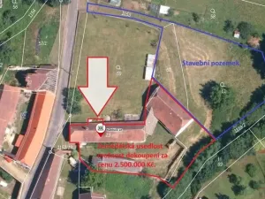 Prodej pozemku pro bydlení, Žihobce, 1860 m2