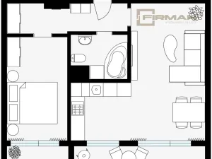 Prodej bytu 2+kk, Kutná Hora - Hlouška, Masarykova, 48 m2