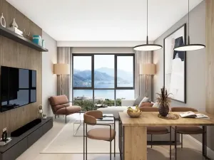 Prodej bytu 3+kk, Bijela, Černá Hora, 50 m2