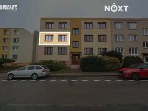 Prodej bytu 3+1, Vyškov, Hybešova, 68 m2