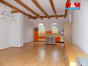 Pronájem bytu 3+kk, Děčín - Děčín VI-Letná, Budapešťská, 100 m2
