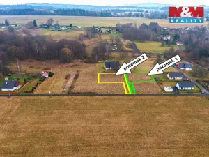 Prodej pozemku pro bydlení, Rumburk - Rumburk 3-Dolní Křečany, 952 m2
