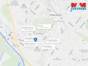 Pronájem bytu 1+kk, Týniště nad Orlicí, Mírové nám., 30 m2