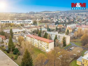 Prodej bytu 2+1, Varnsdorf, Legií, 58 m2