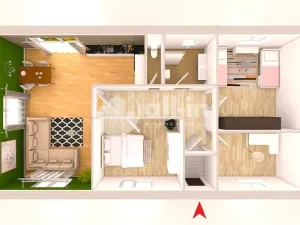 Prodej rodinného domu, Nesovice, 90 m2