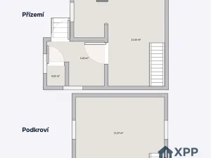 Prodej chaty, Malšice, 28 m2